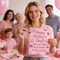 Mother’s Day Stickers Roll – 1000 Pink “Mama” Stickers, Waterproof Floral Scrapbook Decals for Mom, Water Bottles, Laptops, Luggage & DIY Crafts